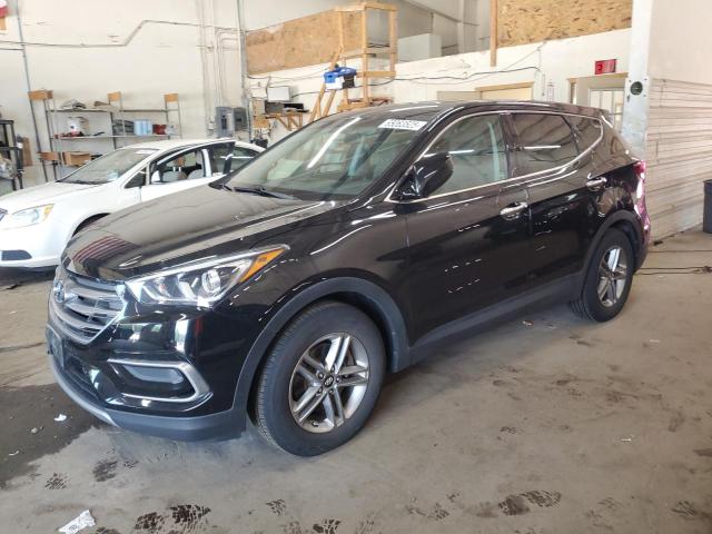  HYUNDAI SANTA FE 2017 Черный