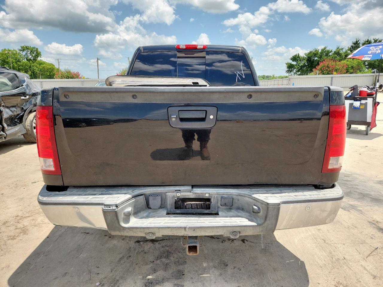 2010 GMC Sierra K1500 Sle VIN: 3GTRKVE31AG259837 Lot: 64116805