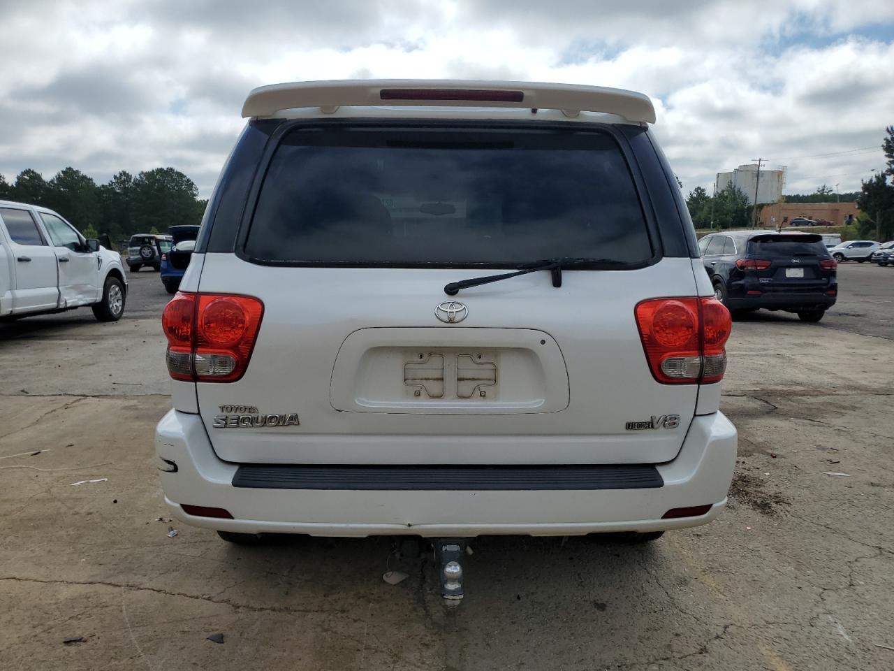 2005 Toyota Sequoia Limited VIN: 5TDZT38A55S262596 Lot: 62745465