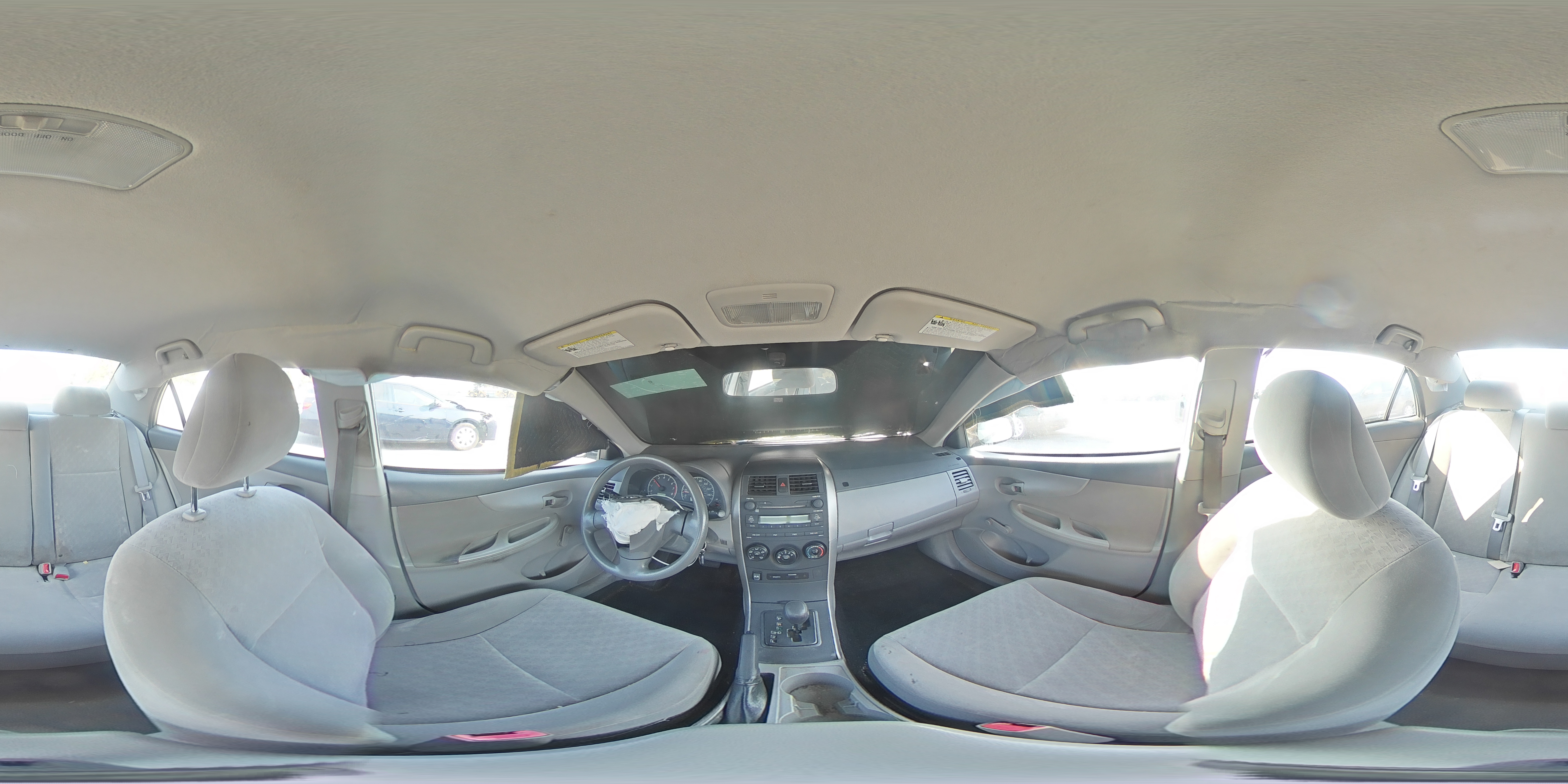 2009 Toyota Corolla Base VIN: JTDBL40E29J005565 Lot: 64601345