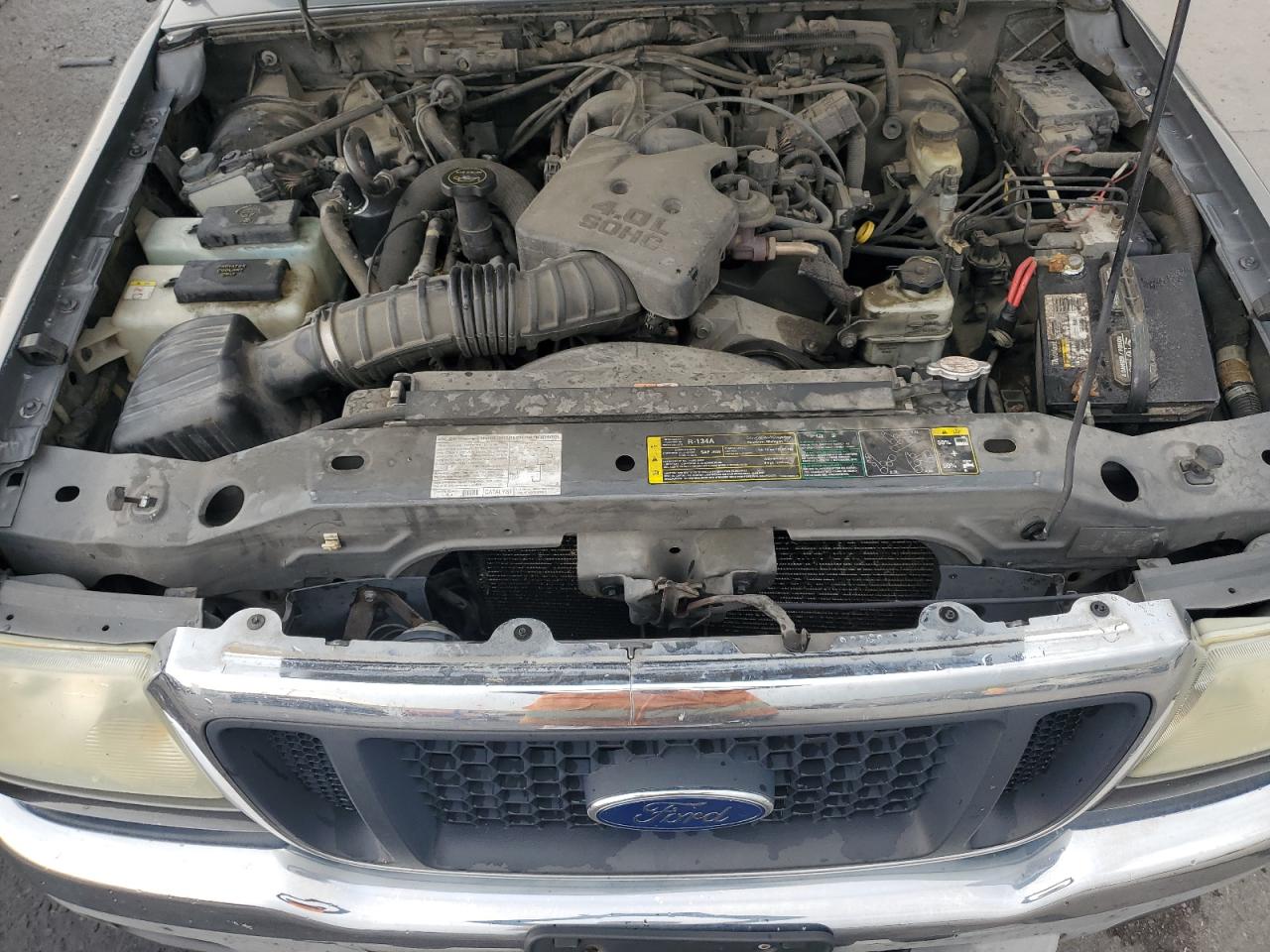2004 Ford Ranger Super Cab VIN: 1FTYR15E54PA51929 Lot: 65049665