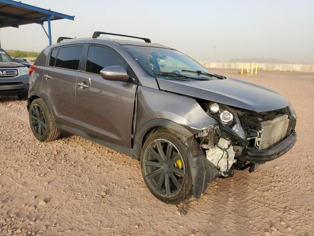  KIA SPORTAGE 2013 Серый