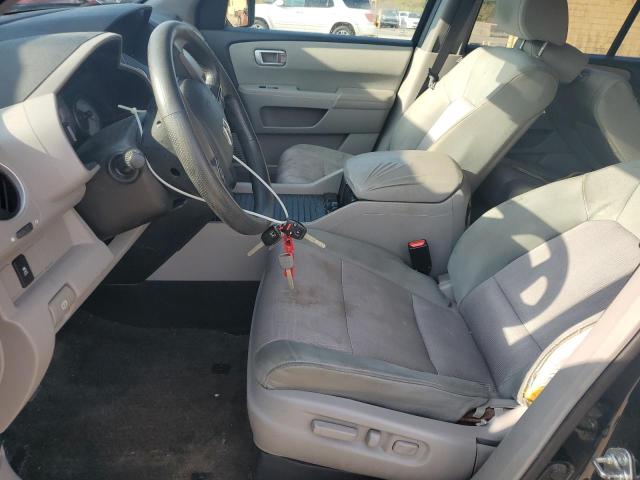 HONDA PILOT 2015 Czarny