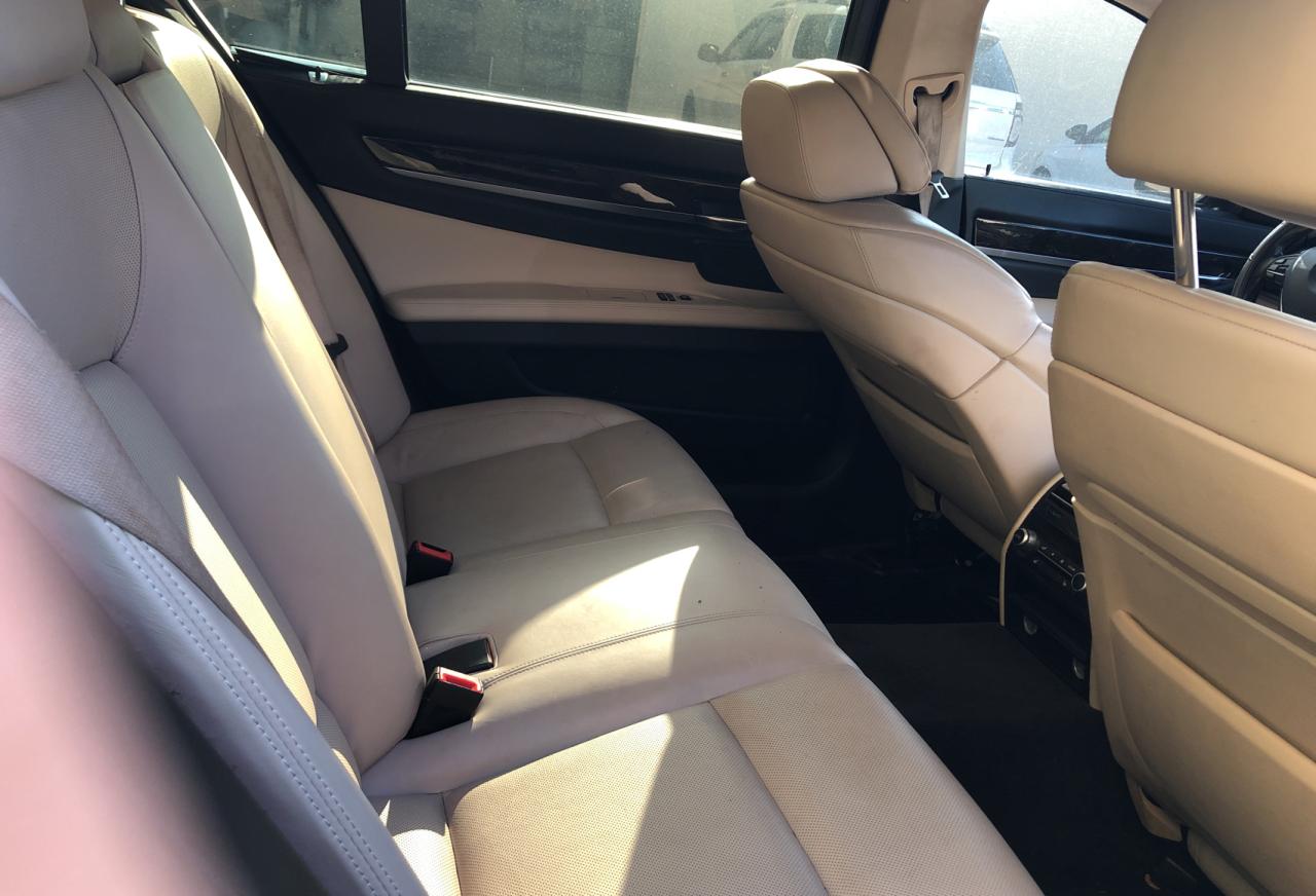 2012 BMW 750 Lxi VIN: WBAKC8C58CC435970 Lot: 66735695