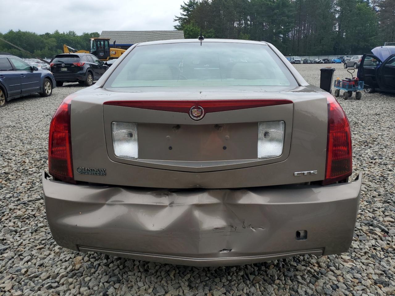 2006 Cadillac Cts Hi Feature V6 VIN: 1G6DP577660139302 Lot: 63265285