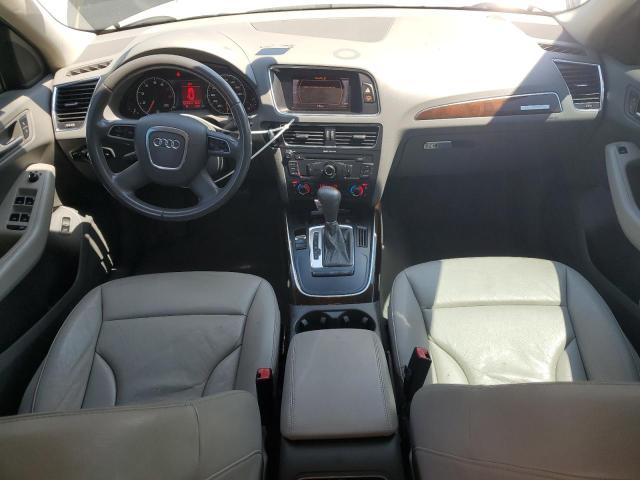  AUDI Q5 2012 Черный