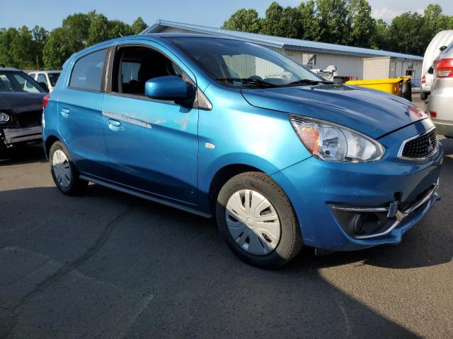  MITSUBISHI MIRAGE 2018 Синий