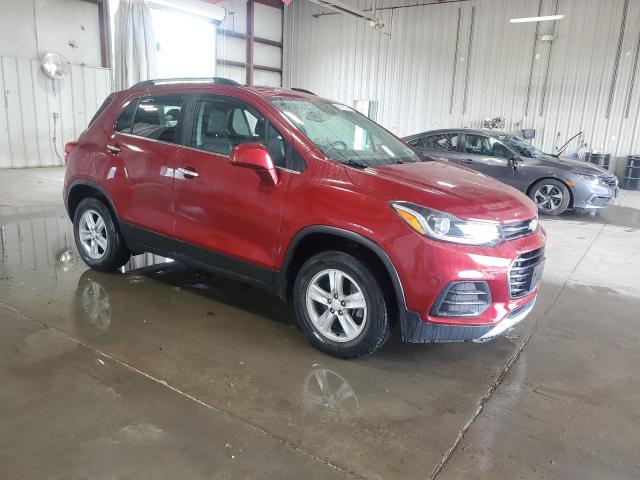  CHEVROLET TRAX 2018 Красный