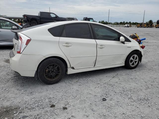 Hatchbacks TOYOTA PRIUS 2015 White