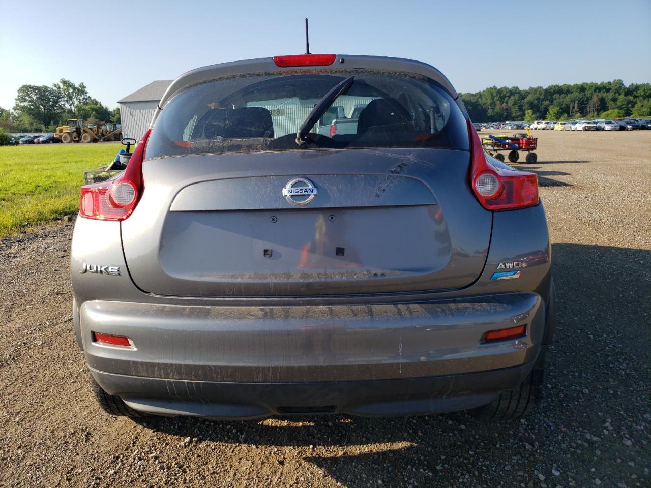2014 Nissan Juke S VIN: JN8AF5MV7ET357403 Lot: 61806875