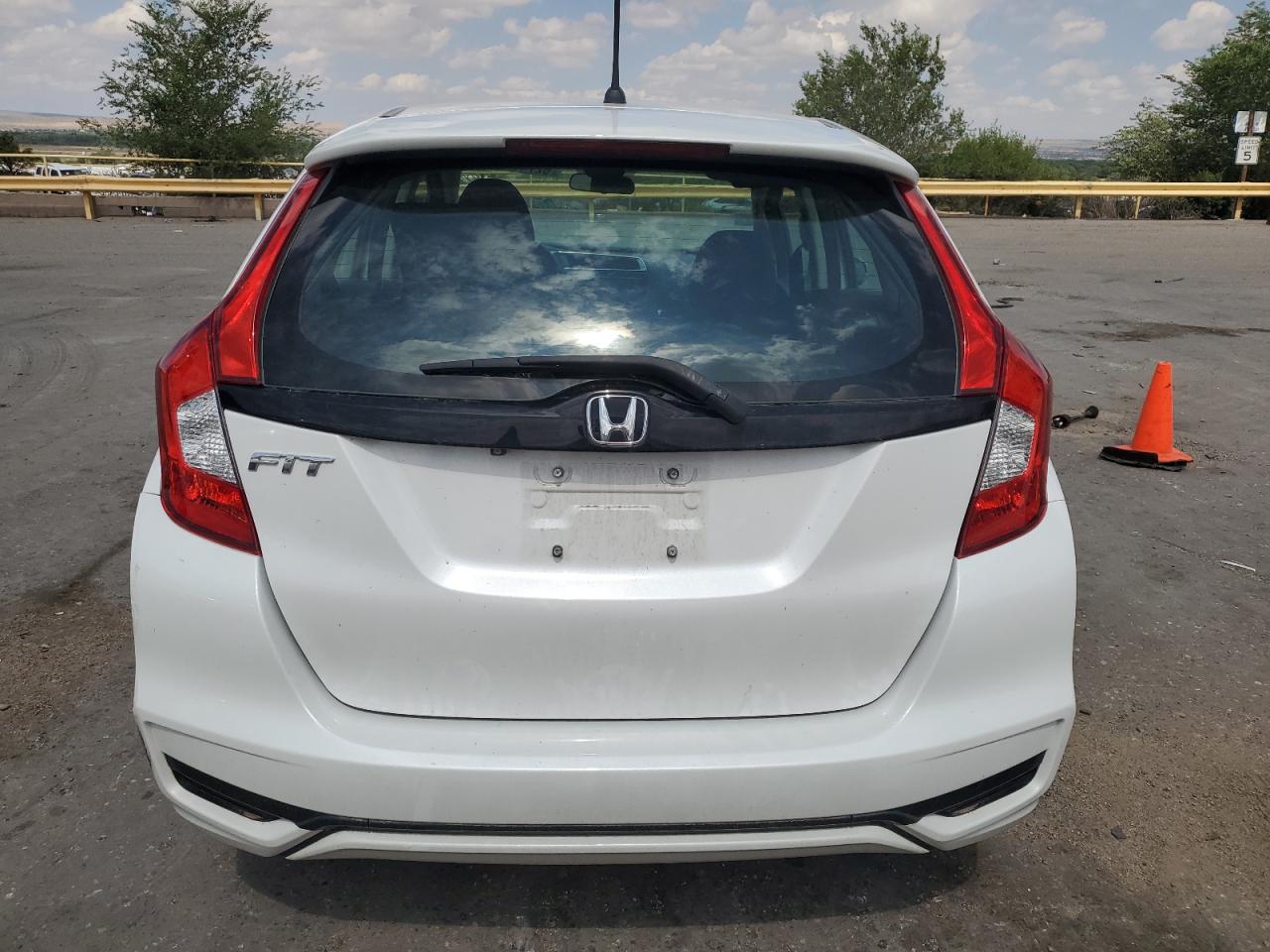 2019 Honda Fit Lx VIN: 3HGGK5G40KM712220 Lot: 62746255