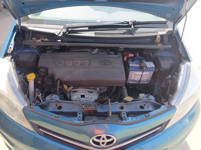 2012 TOYOTA YARIS TR V