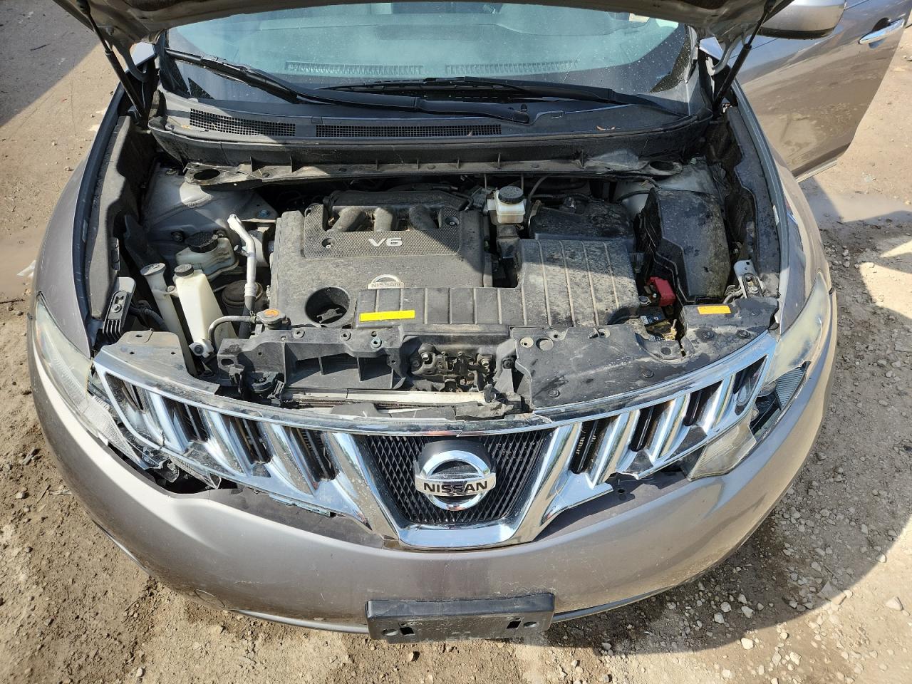 JN8AZ18W79W156432 2009 Nissan Murano S