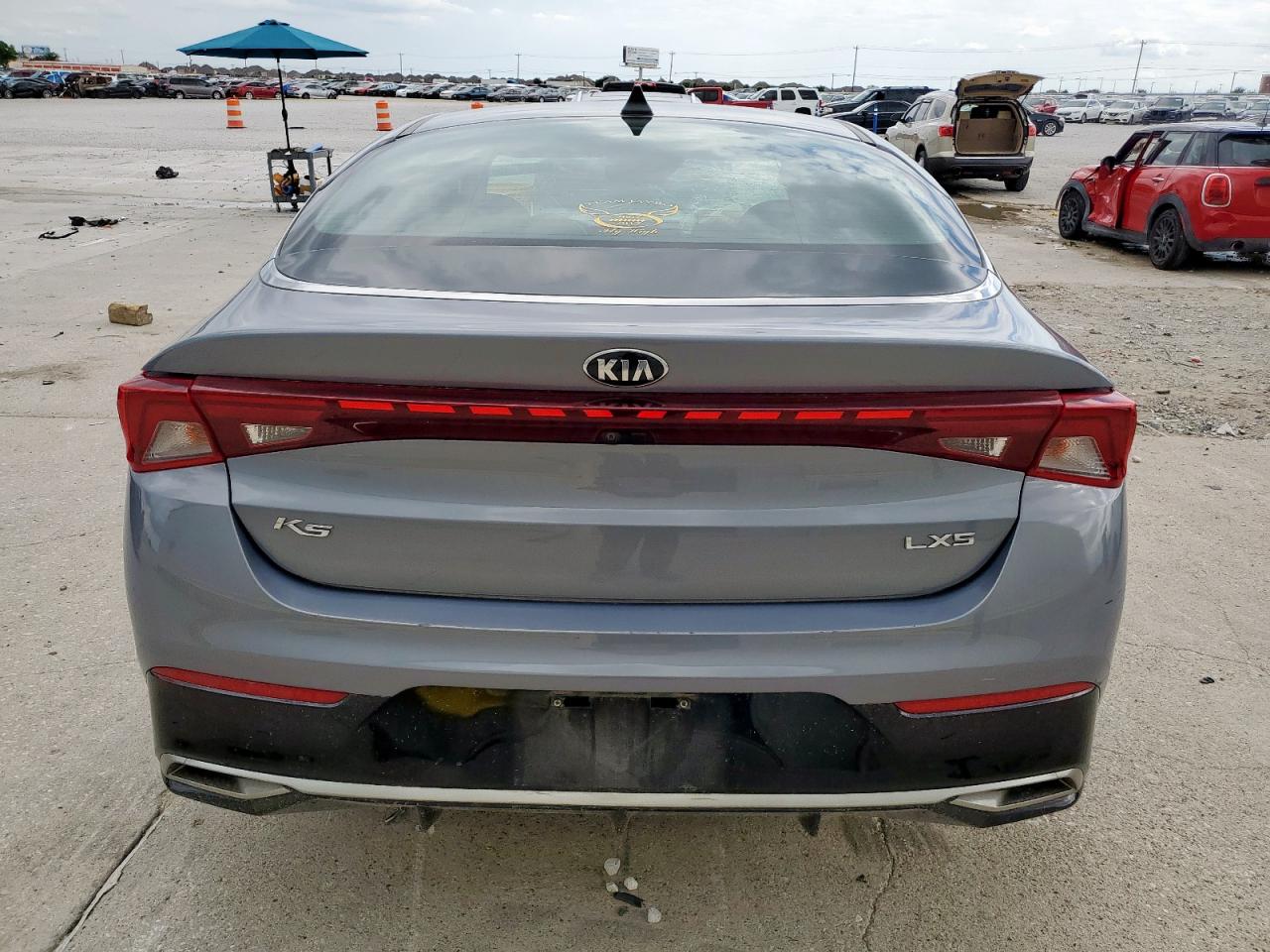 2021 Kia K5 Lxs VIN: 5XXG14J20MG065311 Lot: 63098735
