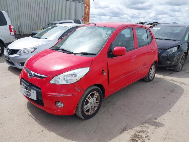 2010 HYUNDAI I10 EDITIO for sale at Copart PETERLEE