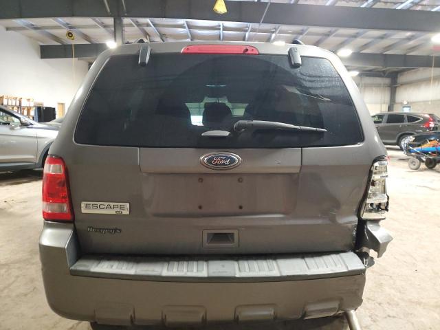  FORD ESCAPE 2012 Gray