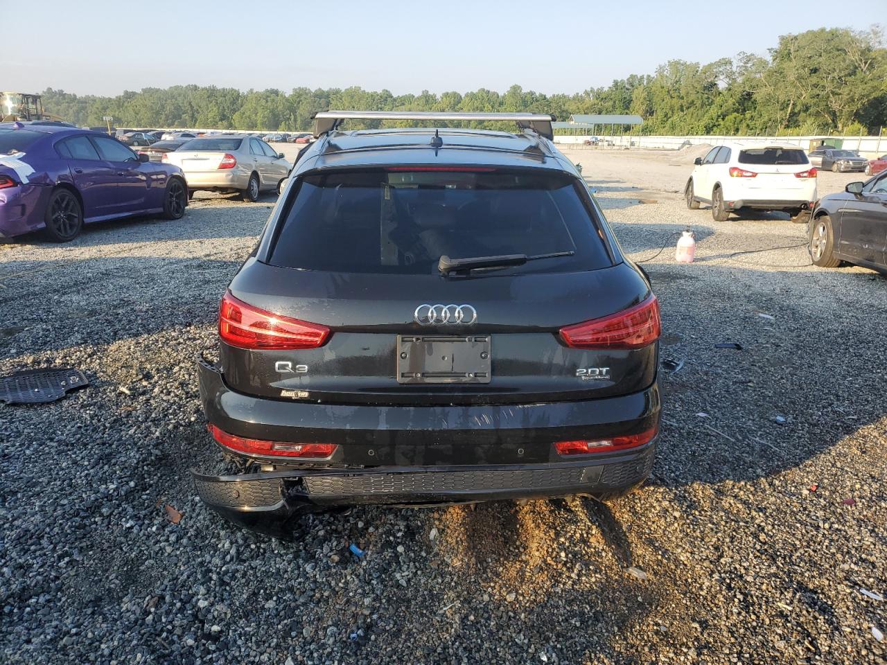 2016 Audi Q3 Prestige VIN: WA1GFCFS1GR016375 Lot: 63463485