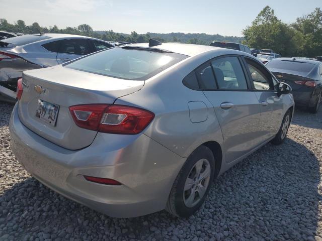  CHEVROLET CRUZE 2016 Silver