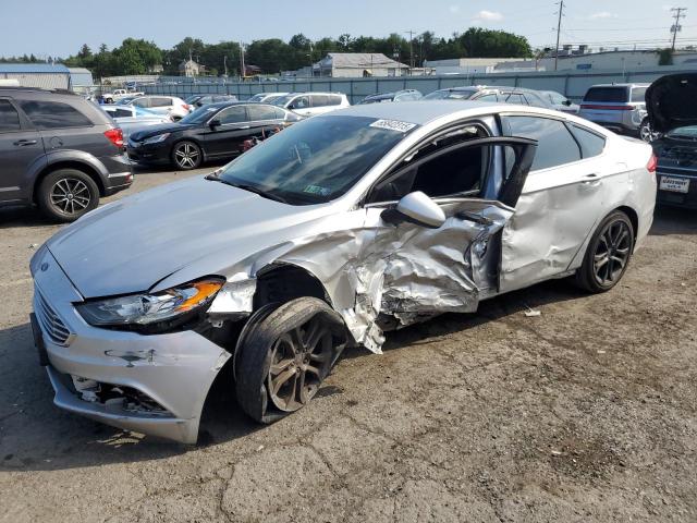  FORD FUSION 2018 Srebrny