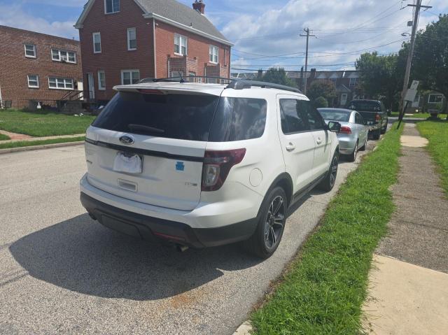 Parquets FORD EXPLORER 2015 Biały