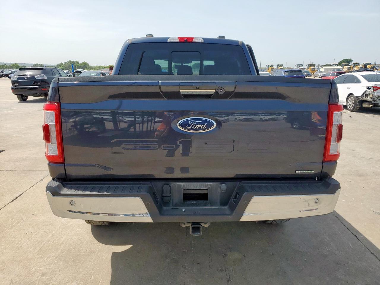2022 Ford F150 Supercrew VIN: 1FTFW1E82NFC15039 Lot: 65258475
