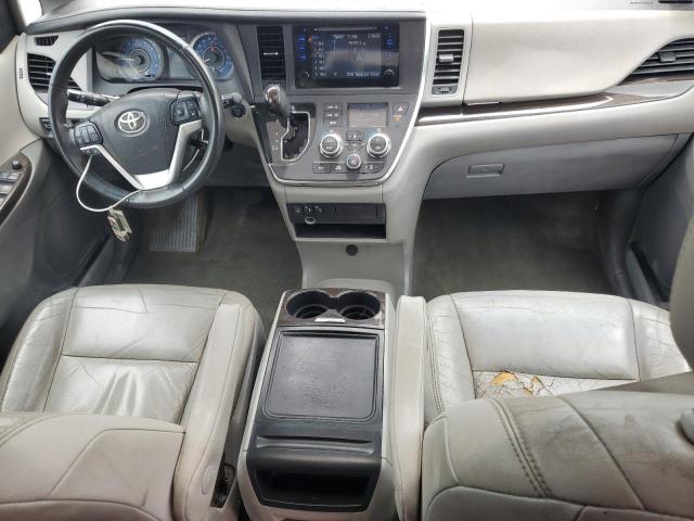 Minivans TOYOTA All Models 2016 Gray
