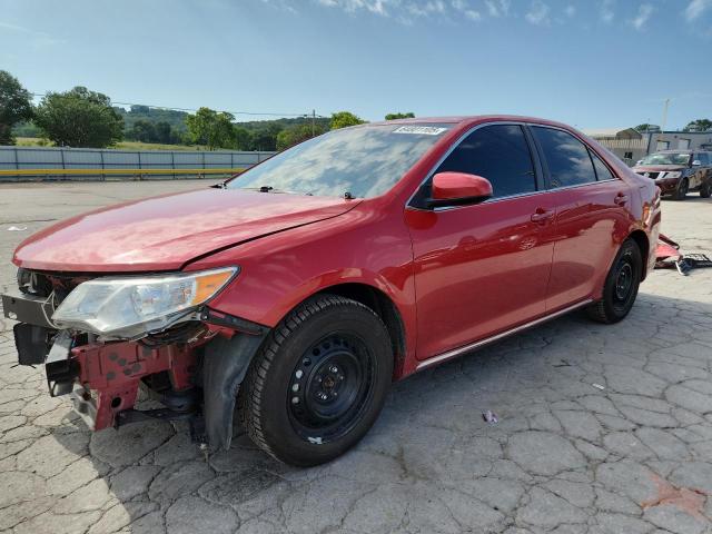  TOYOTA CAMRY 2014 Red