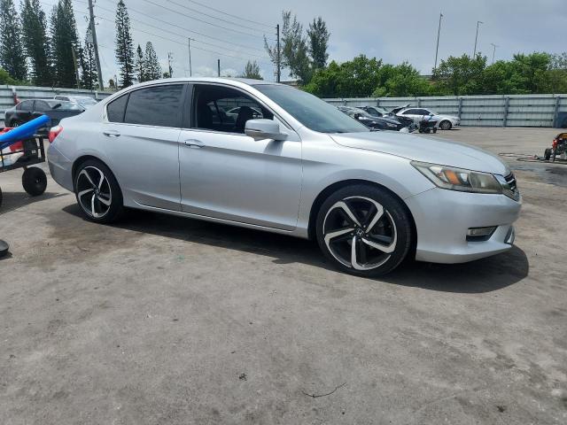  HONDA ACCORD 2013 Srebrny