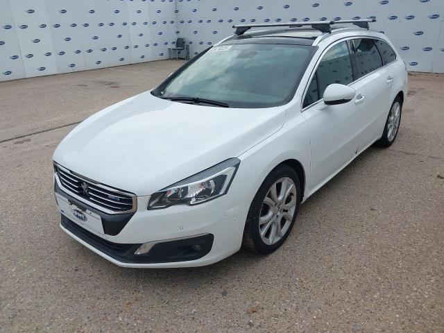 2016 PEUGEOT 508 ALLURE for sale at Copart SANDY