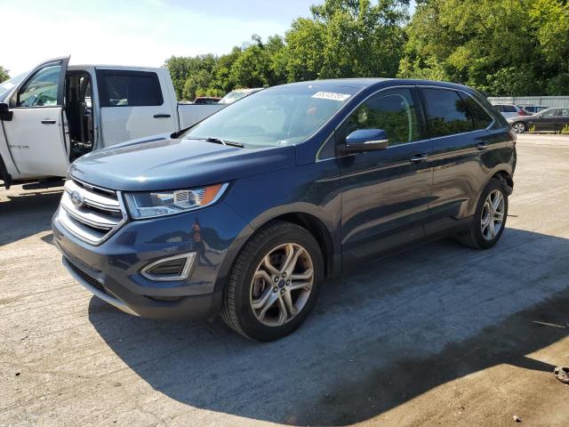  FORD EDGE 2017 Blue