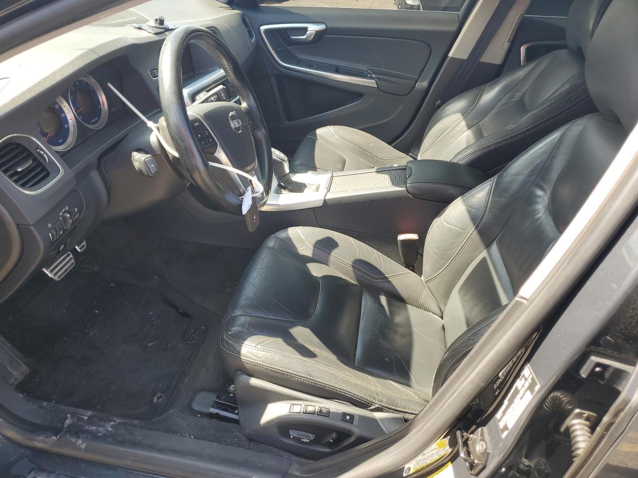 2013 Volvo S60 T6 VIN: YV1902FH2D2174043 Lot: 64599995