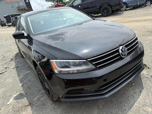 Sedans VOLKSWAGEN JETTA 2017 Black