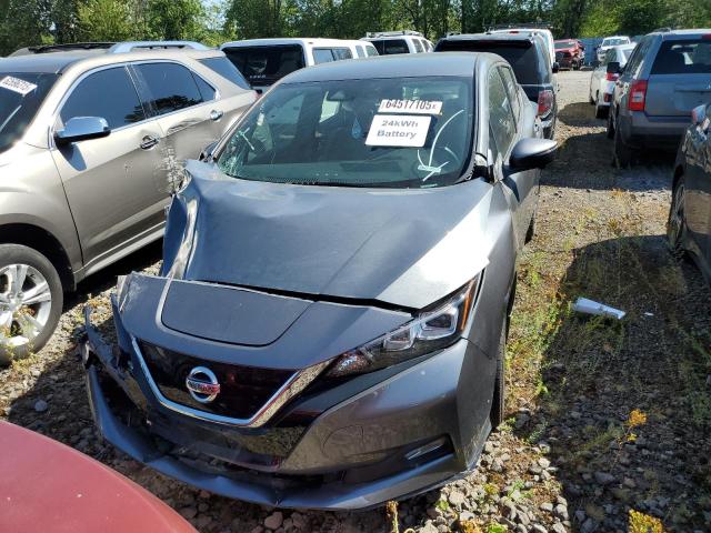  NISSAN LEAF 2021 Gray