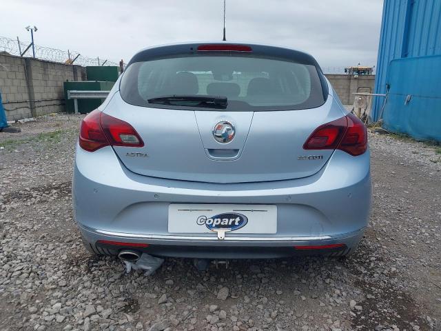 2015 VAUXHALL ASTRA ELIT