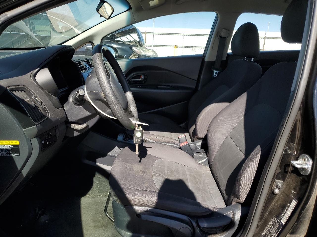 2017 Kia Rio Lx VIN: KNADM4A3XH6057401 Lot: 64464525