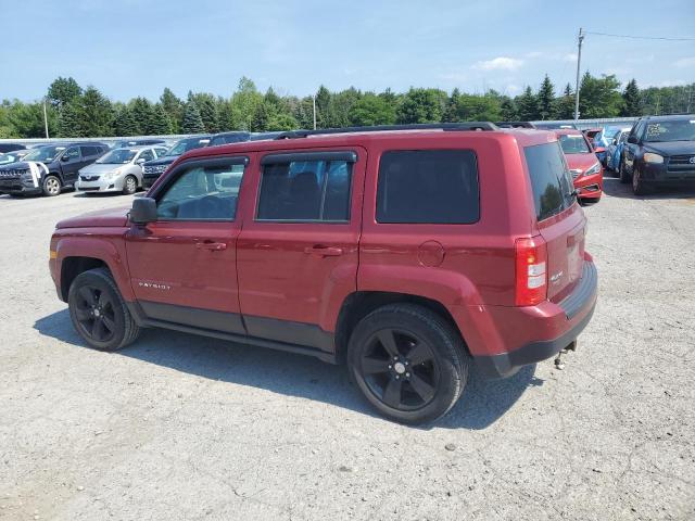  JEEP PATRIOT 2015 Bordowy