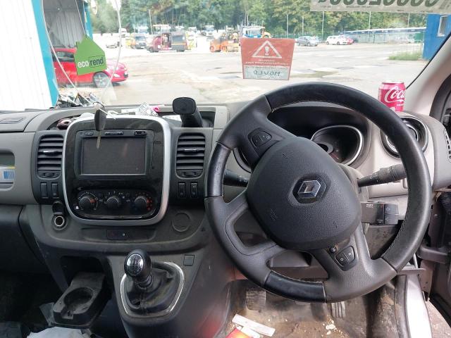 2017 RENAULT TRAFIC LL29 SPORT NAV ENG LL29 ENERGY DCI 125 SPORT NAV VAN