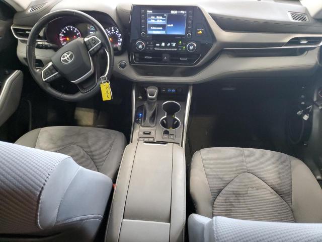  TOYOTA HIGHLANDER 2022 Srebrny