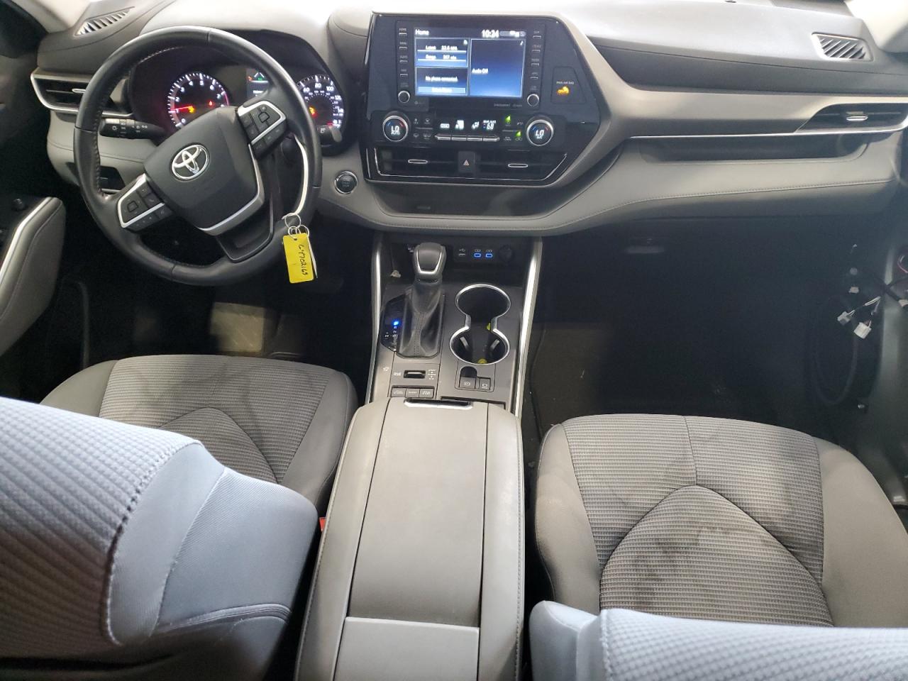 2022 Toyota Highlander L VIN: 5TDBZRBH9NS185191 Lot: 64702165