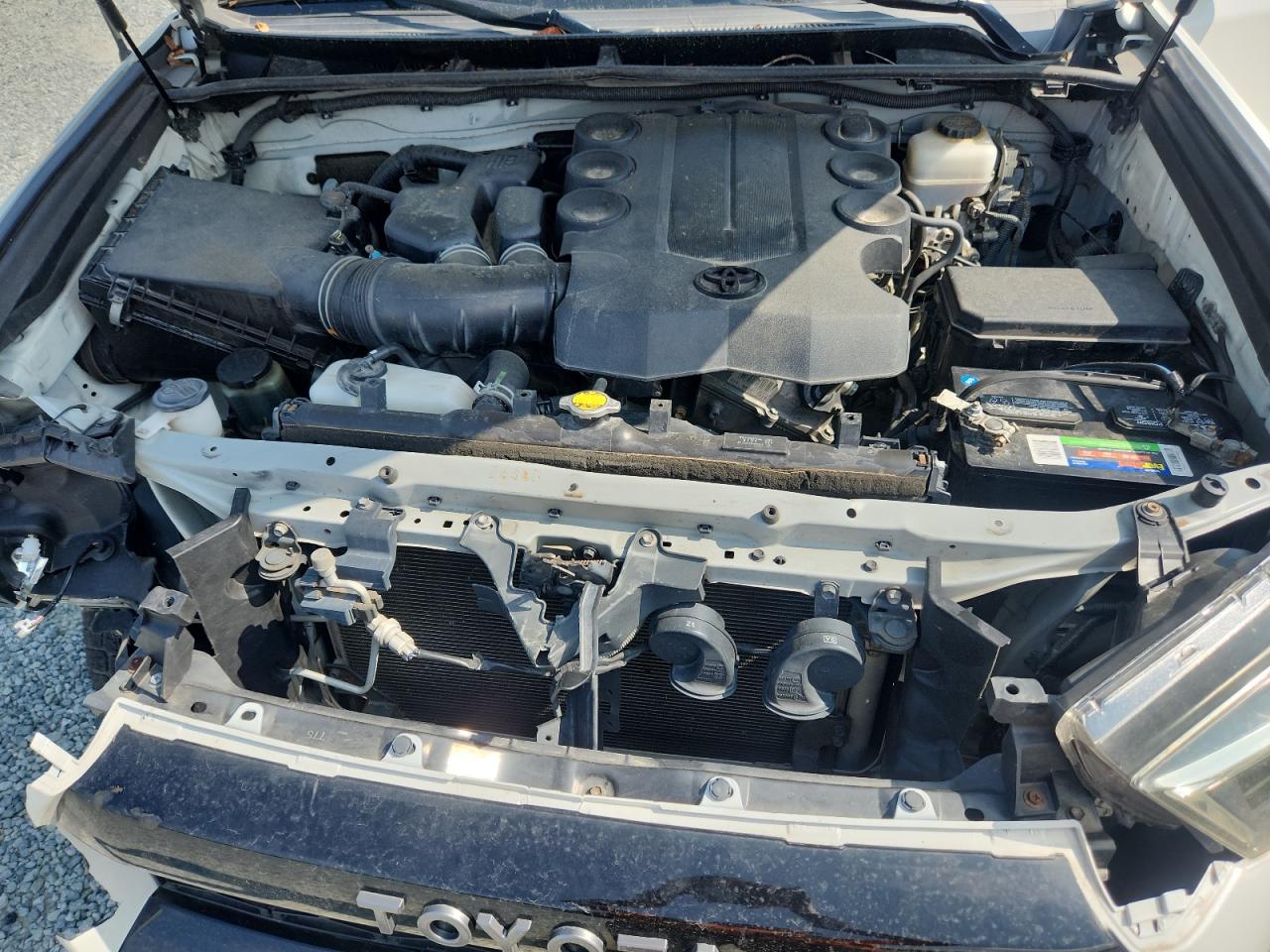 2012 Toyota 4Runner Sr5 VIN: JTEBU5JR4C5094667 Lot: 56453245