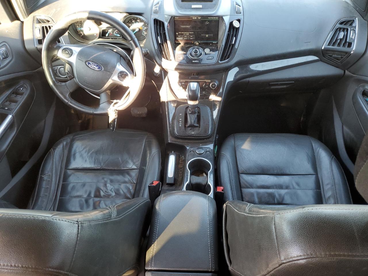 2015 Ford Escape Titanium VIN: 1FMCU9J90FUC03809 Lot: 65999315