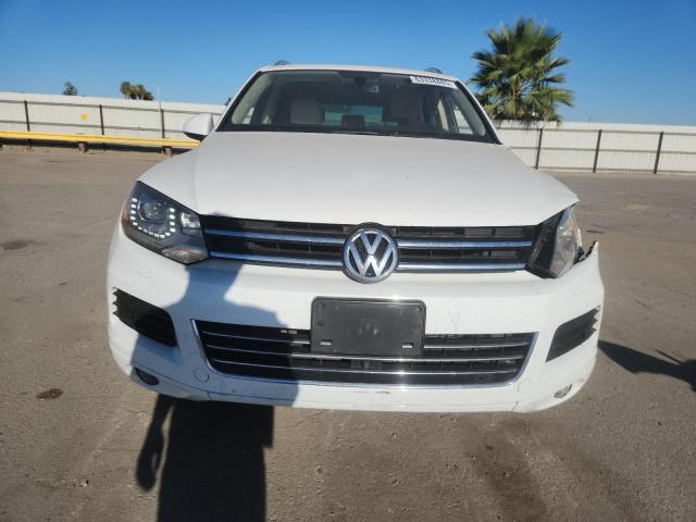  VOLKSWAGEN TOUAREG 2014 Biały