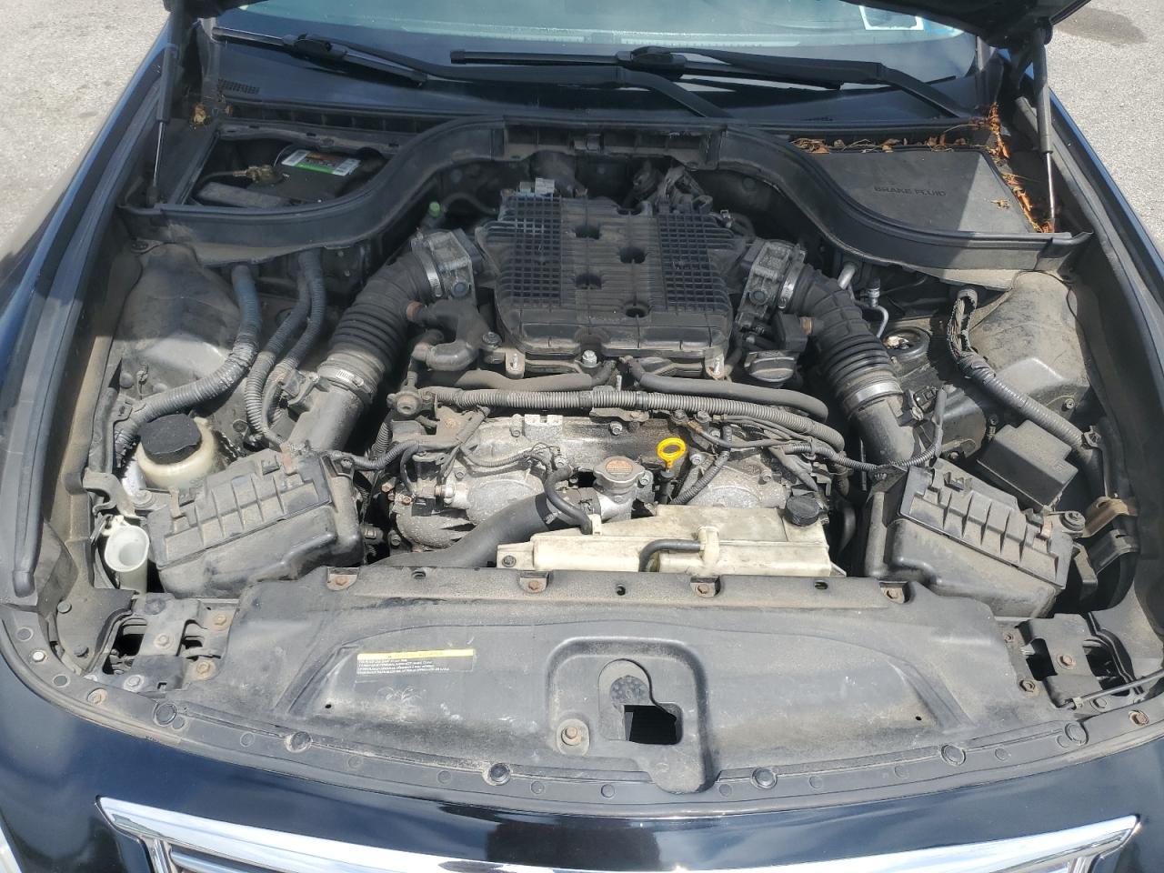 2012 Infiniti G37 VIN: JN1CV6AR6CM676452 Lot: 63734255