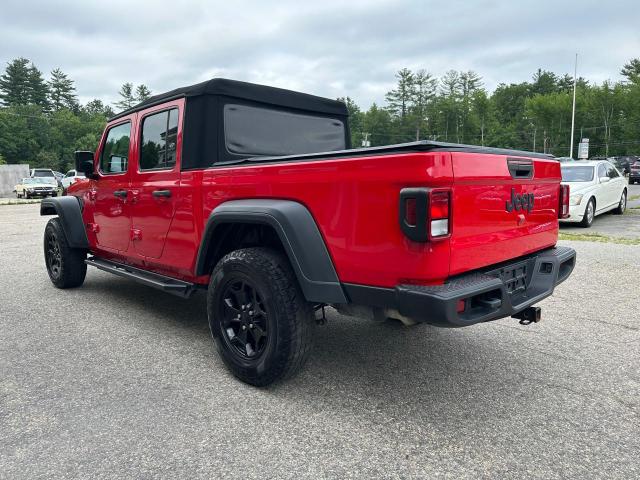  JEEP GLADIATOR 2020 Red