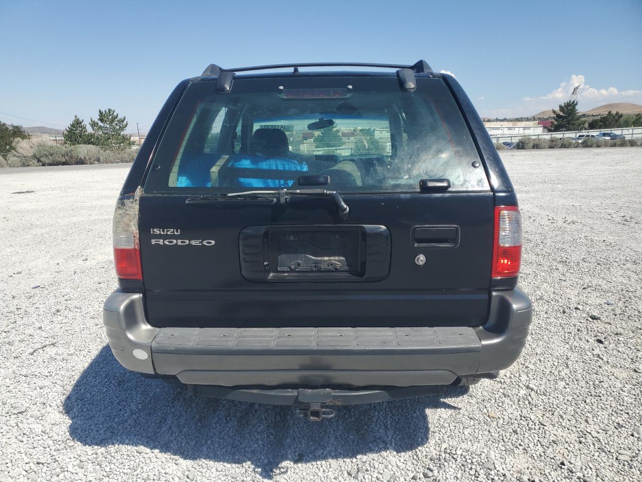 2002 Isuzu Rodeo S VIN: 4S2DM58W324340853 Lot: 72073945