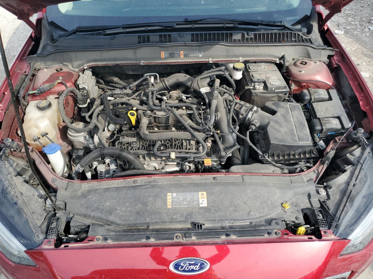 2019 Ford Fusion Se VIN: 3FA6P0HD5KR133391 Lot: 65092575