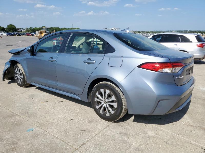  TOYOTA COROLLA 2022 Синий