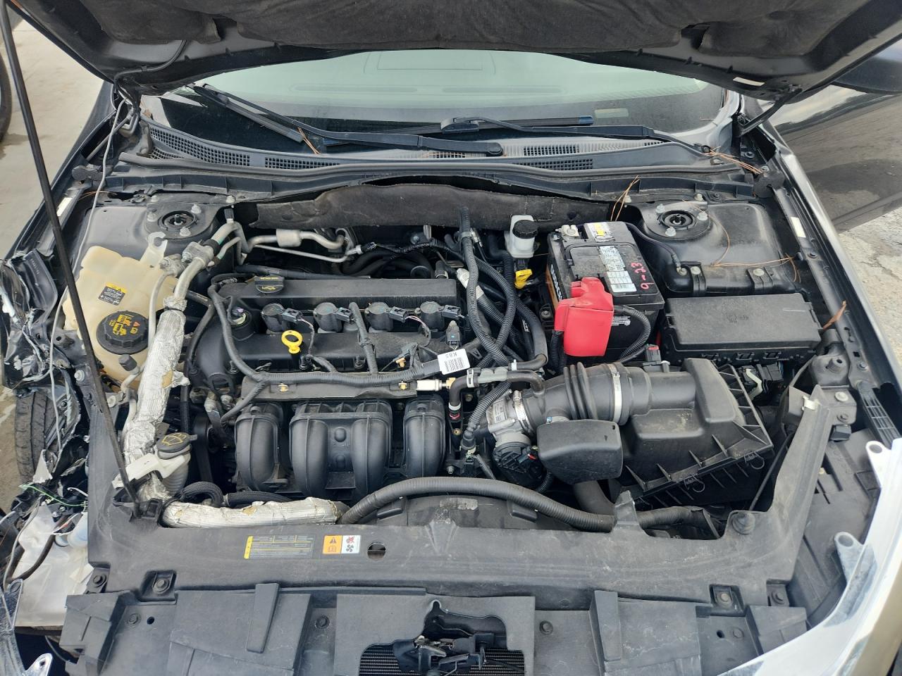2012 Ford Fusion S VIN: 3FAHP0GAXCR445868 Lot: 64950395