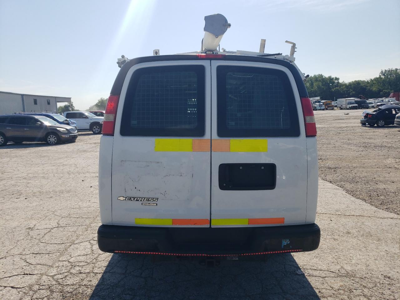 2013 Chevrolet Express G2500 VIN: 1GCWGFCA8D1902991 Lot: 62465615