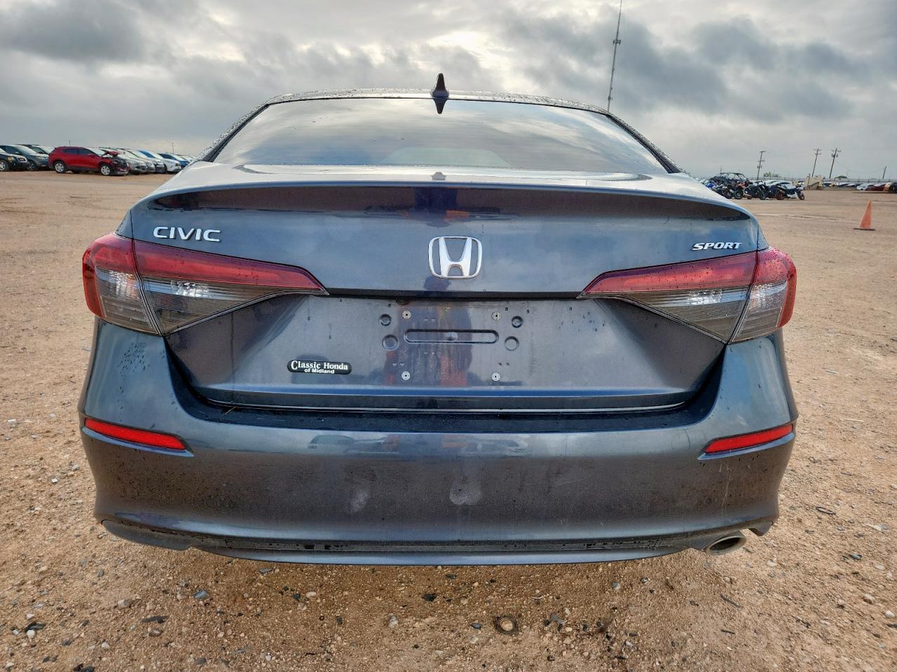 2025 Honda Civic Sport VIN: 2HGFE2F54SH573011 Lot: 63339975